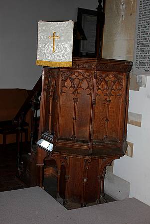 Ropley  - The Pulpit